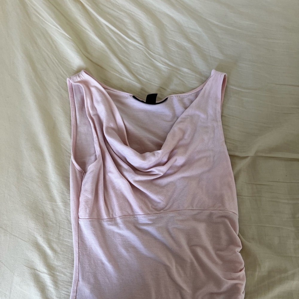 Express Light Pink Top size medium